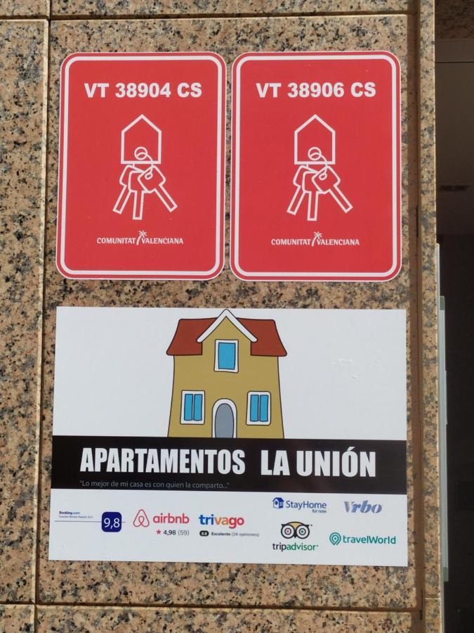 Apartamento La Union Castellon de la Plana Bagian luar foto